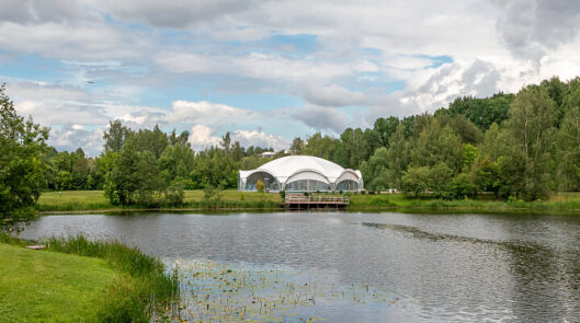 Летняя площадка Большой шатер