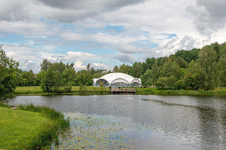 Летняя площадка Большой шатер