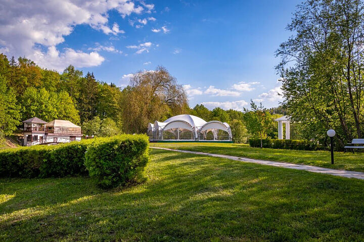 Летняя площадка Лебяжий остров