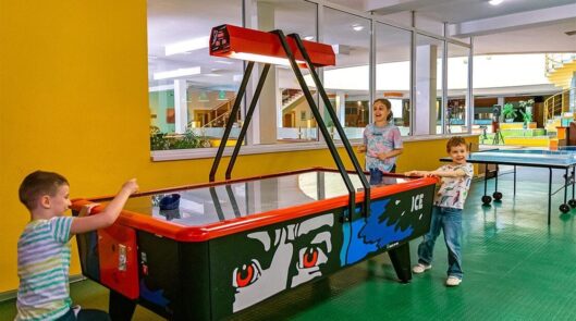 Настольный теннис, аэрохоккей