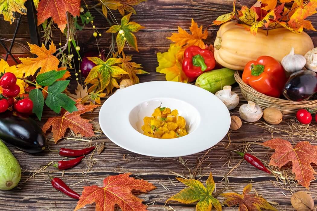 Осеннее меню